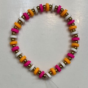 summer multicolor beachy bracelet