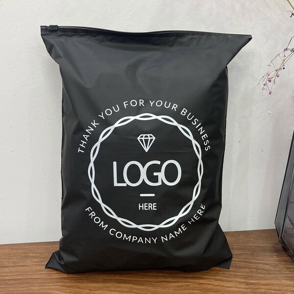 Frosted Zipper Bags Etsy