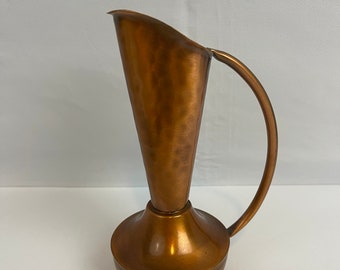 Gregarian Copper Urn Pitcher Bud Vase USA