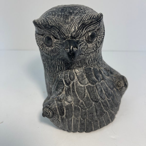 Soapstone Owl Etsy