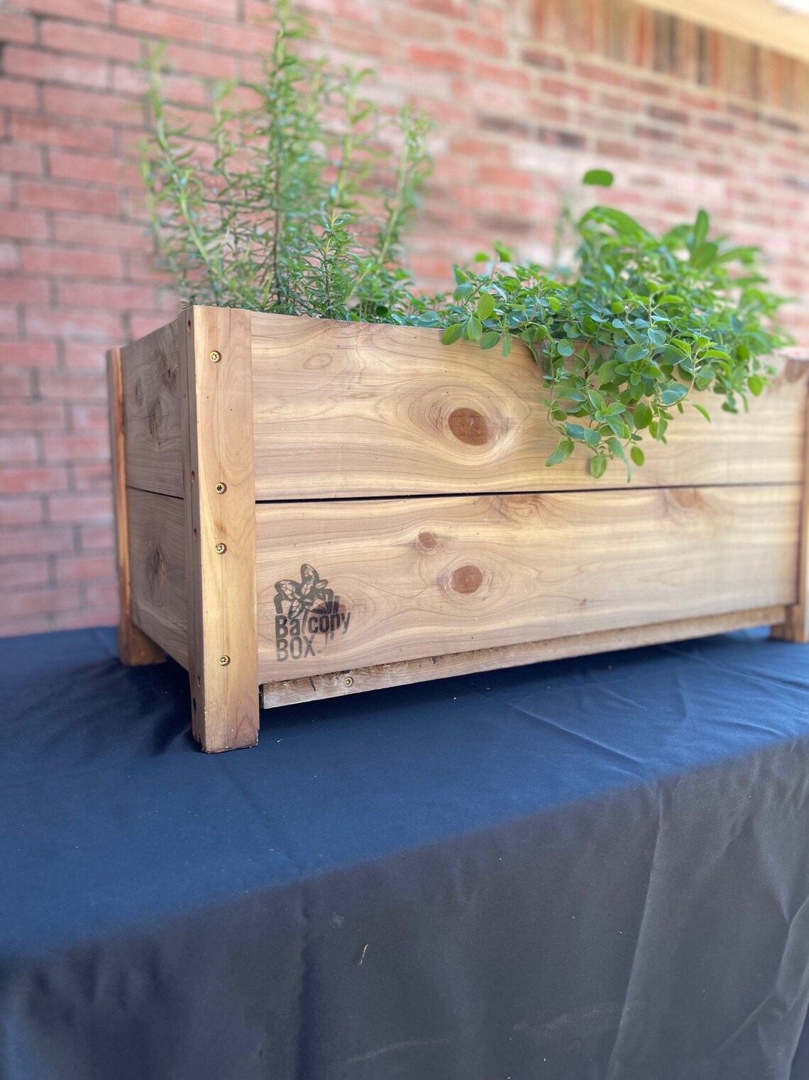 Extra Durable Cedar Planter Box Etsy