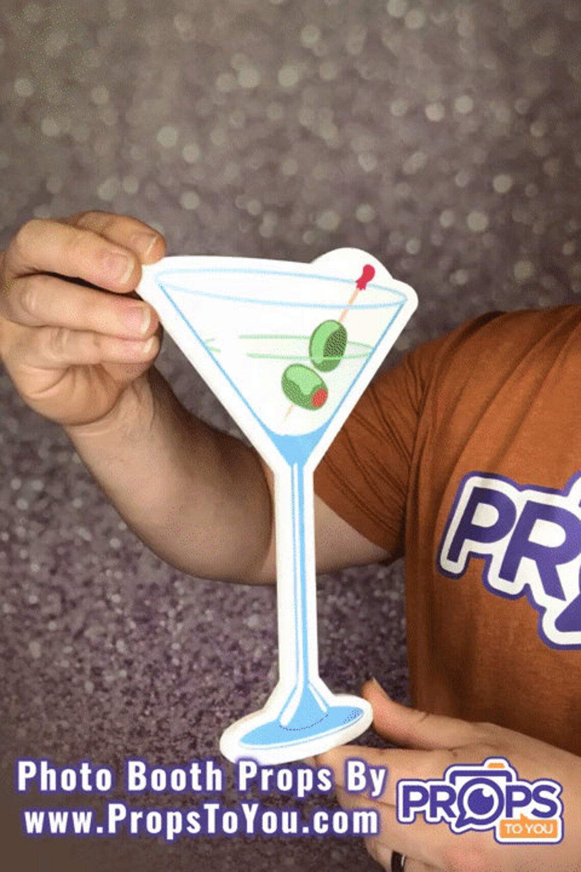 Cocktails Martini Cosmopolitan Photo Booth Prop Etsy