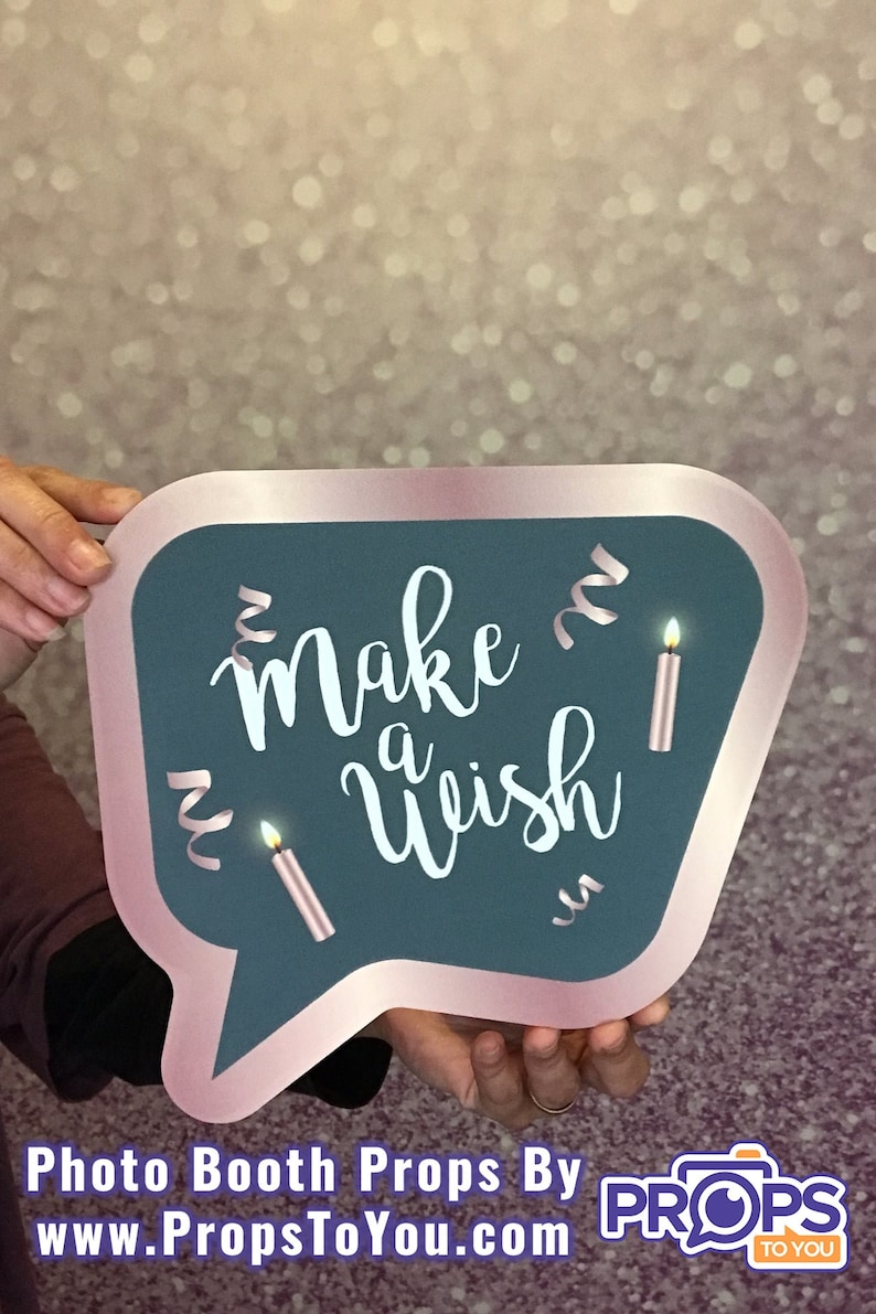 BUNDLE Sweet 16 5 Doublesided Photo Booth Props Etsy