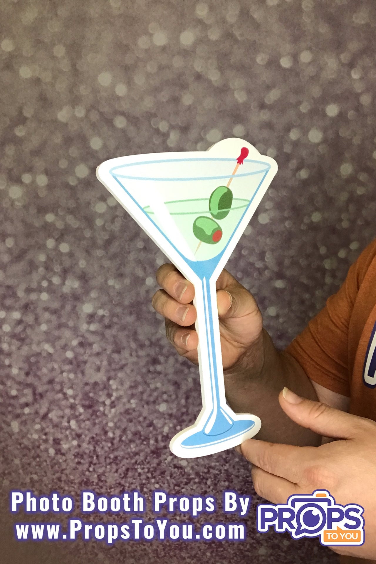 Cocktails Martini Cosmopolitan Photo Booth Prop Etsy
