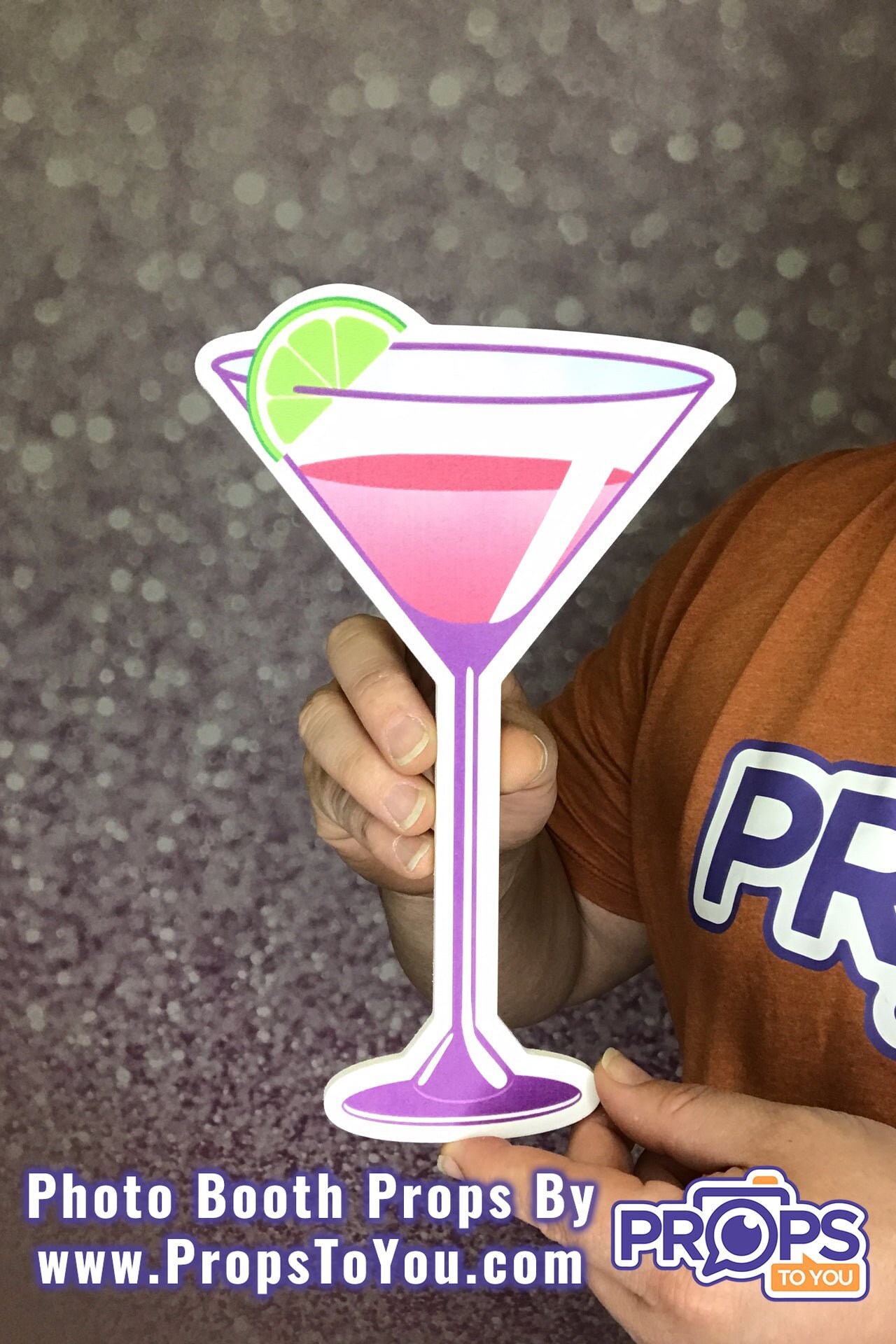 Cocktails Martini Cosmopolitan Photo Booth Prop Etsy