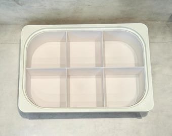 For IKEA TROFAST 42x30x10 - Storage System Inserts Box Organizer Boxes Layout 01