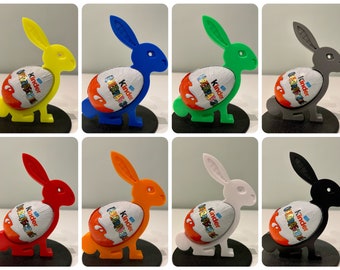 Easter Easter bunny Kinder Surprise egg holder gift Kinder Surprise
