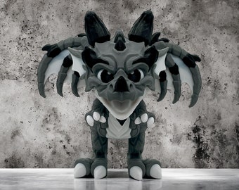 Articulated Dragon | Multicoloured | Fidget | 3D Decoration | Mountain Keeper | Stoney the Mountain Keeper