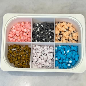 Voor IKEA TROFAST 42x30x10 - Opbergsysteem Inzetstukken Doos Organizer Dozen