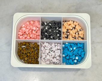 For IKEA TROFAST 42x30x10 - Storage System Inserts Box Organizer Boxes