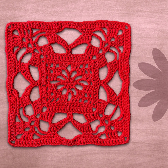 Crochet Squares Pattern