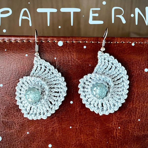 Crochet Seashell Etsy