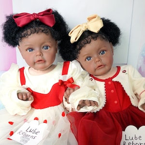 New born Baby Doll Black Girl 20% off