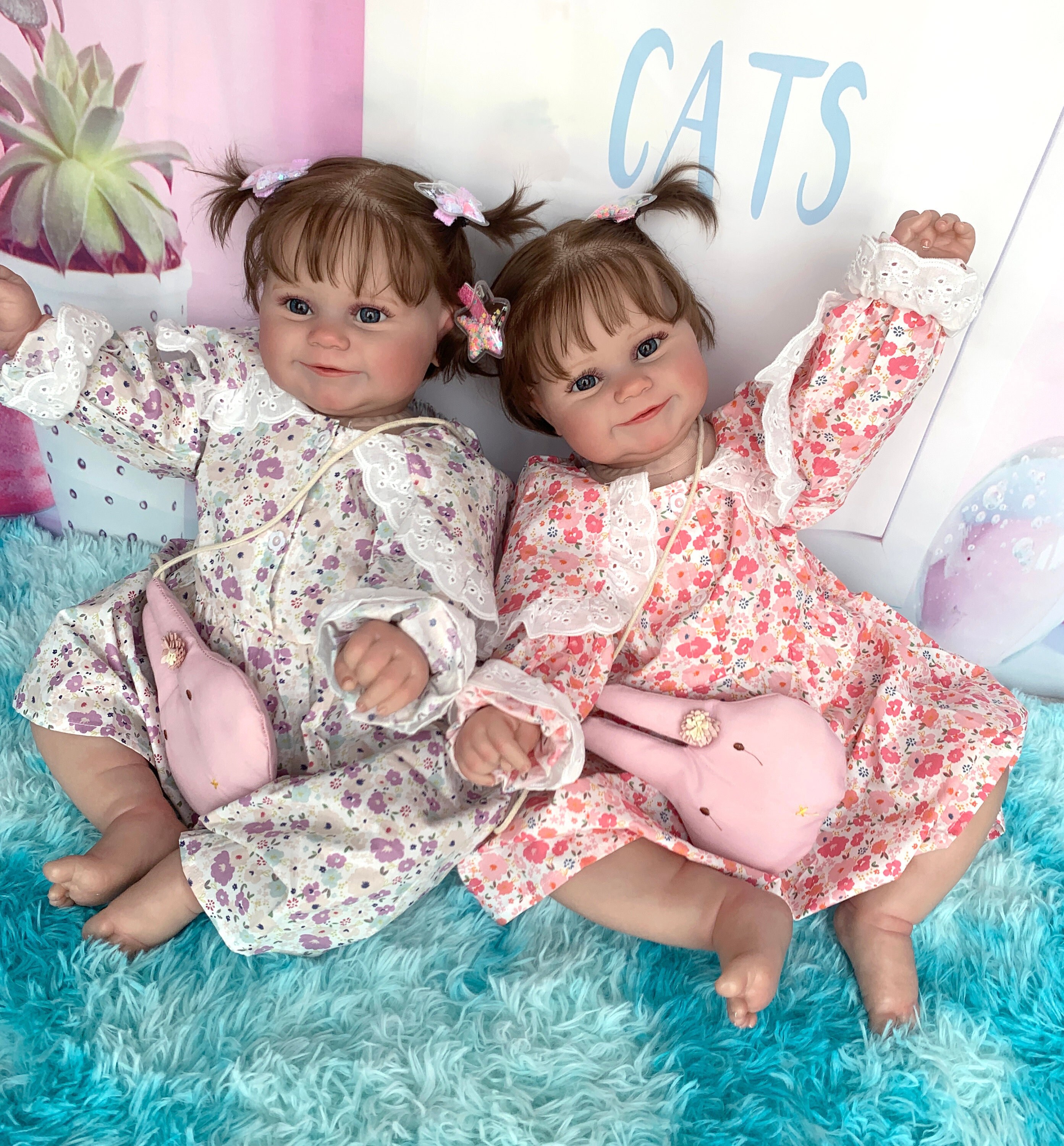 Miaio 60cm The Reborn Toddler Doll Reborn Babies Maddie Reborn