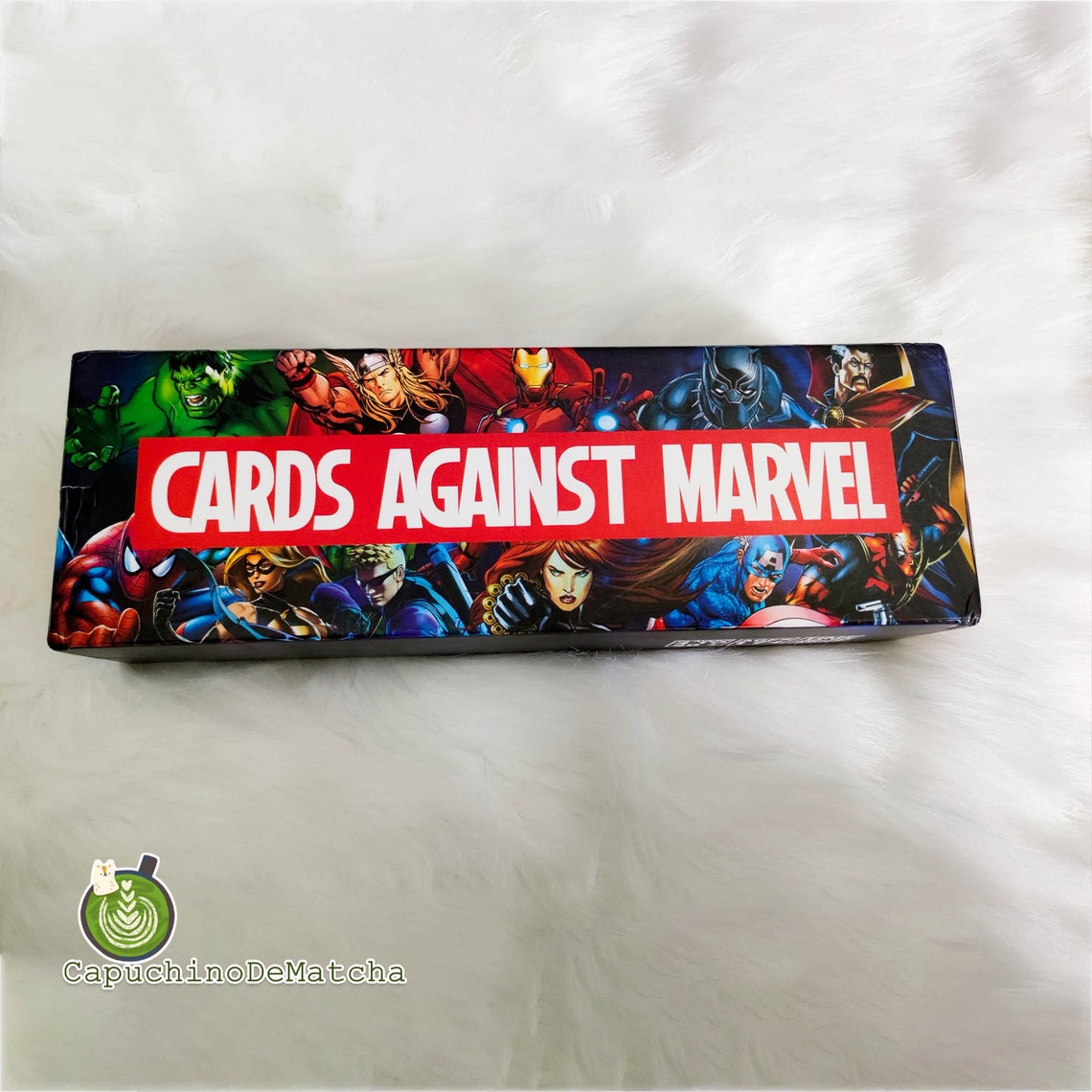 Marvel Playing Against Cards Cards Against Marvel 942 Playing Etsy