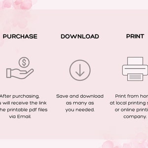 3 Piece Wall Art Printable Set of 3 Wall Art Print Sunset - Etsy