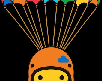 Wobbly life inspired SVG, digital download
