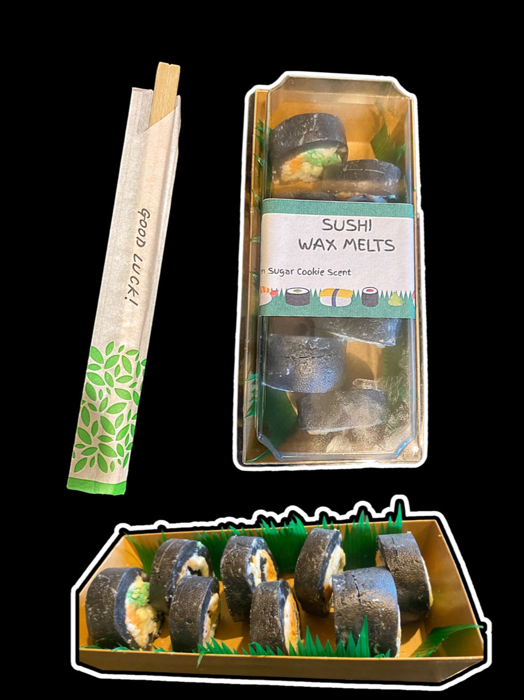 Sushi Wax Melts / Food Wax Melts / Realistic Wax Melts / Gifts Ideas