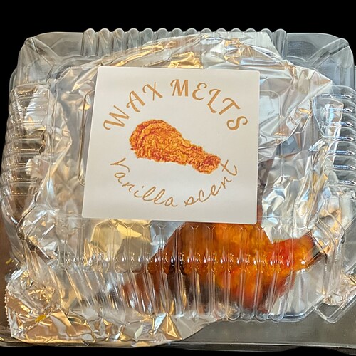 Buffalo Wings Wax Melts Handmade by Fiona Candle Crafts Etsy