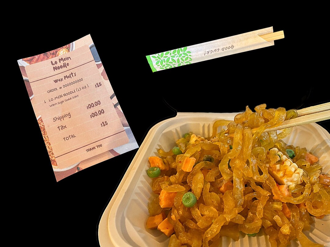 Lo Mein Noodle Wax Melts / Noodle Wax Melts / Food Wax Melts