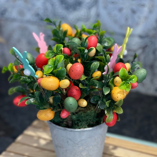 Easter Tree in a pot,  Easter Decoration, Easter Egg Tree, Easter Decor, Table Decoration, Easter, Easter Egg Tree