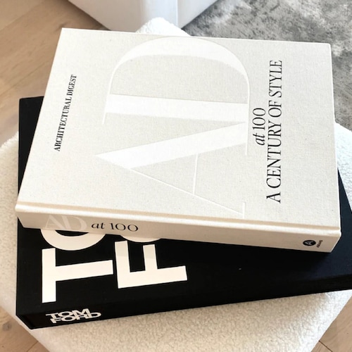 Luxury Decorative AD Architect Book Box Tom Ford Book Etsy Canada
