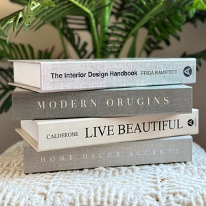 Openable Coffee Table Books, Home Decor, Openable Book Box, Decorative Books,Fashion Book Box, Housewarming Gifts, Gifts for Friends