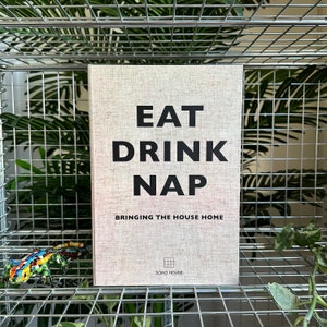 Coffee Table Books, Decorative Books, Designer Book, Hardcover Books, Eat Drink Nap, Book Staging, Openable Book, Fake Books