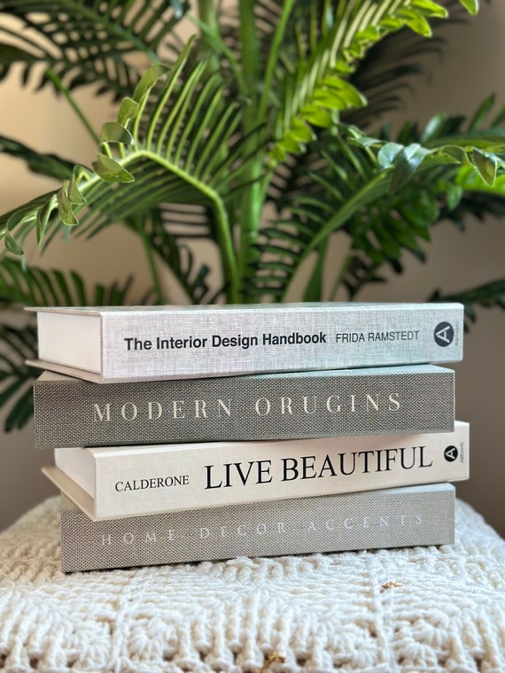 Minimalist Neutral Decor, Modern Home Staging Props, Interior Designer Gift Set