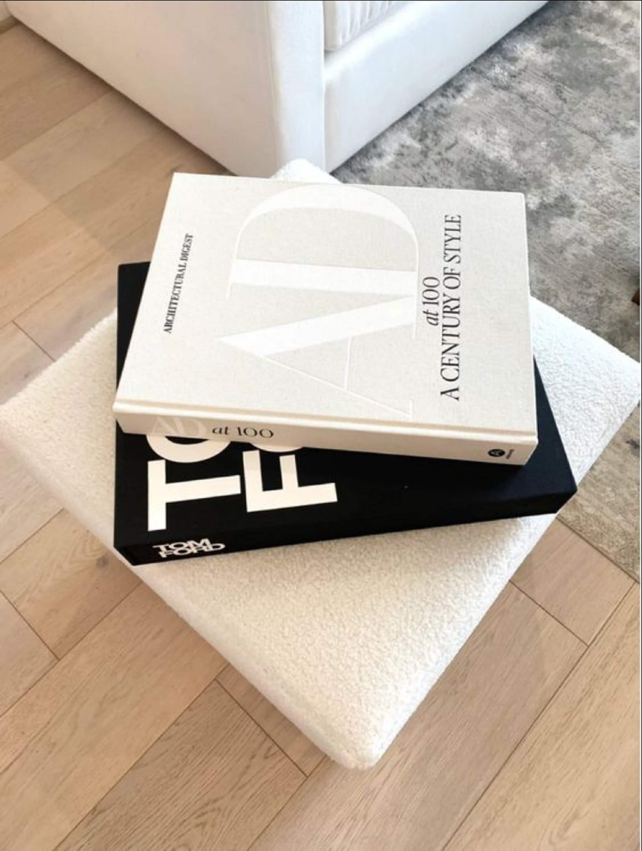 Coffee Table Books Fashion 