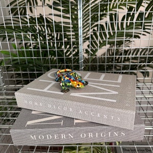 Luxe huis decoratief boek, interieur salontafel boeken, opbergdoos, te openen boekendoos, woondecoratie, salontafel decor, nep boek