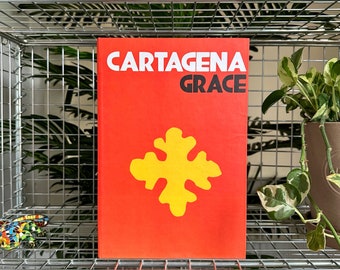 Cartagena Grace Öffnende Bücherkiste, Dekorative Bücher, Kaffeetischdekor, Gefälschte Bücher, Luxusbuch, Buchinszenierung, Farbbücher