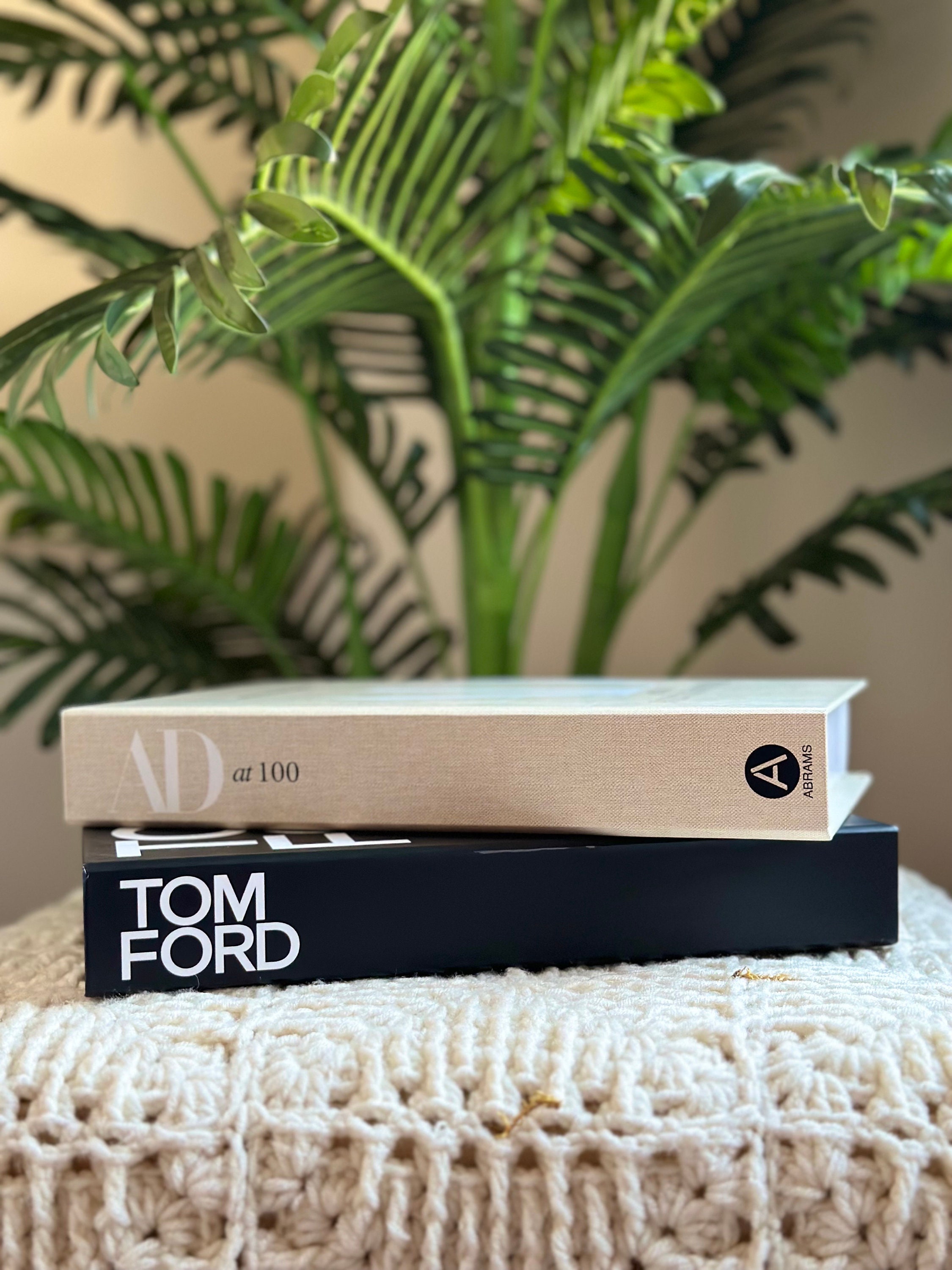 🤍BLACK TOM FORD BOOK🤍 🤍Book Box for - Designer Homeware