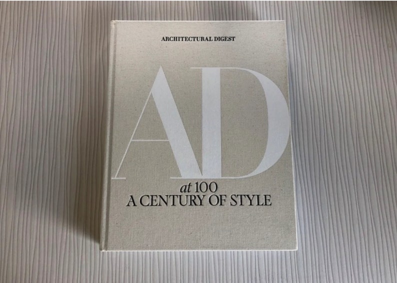 Luxury Decorative AD Architect Book Box Tom Ford Book Etsy
