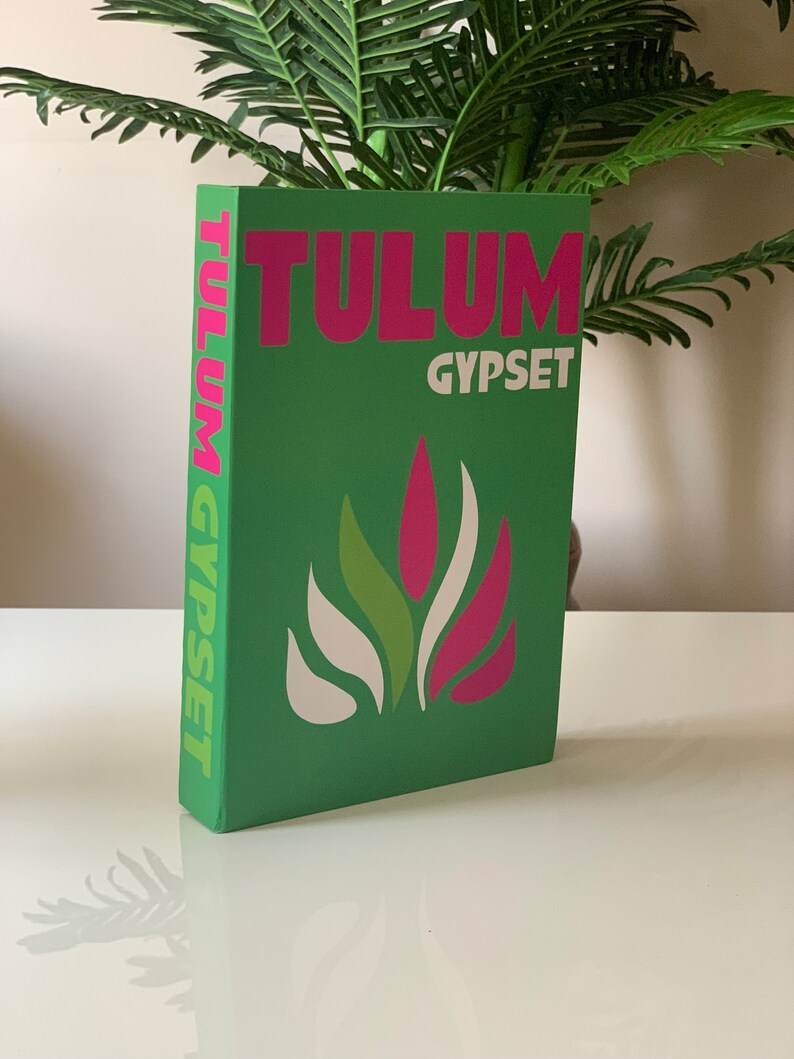 Openable Book Box Decorative Books Coffee Table Decor Fake Etsy