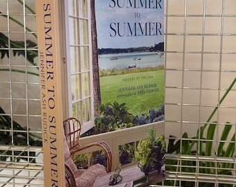Seaside Aufbewahrungsbox, Strandhaus Faux Buch für Shelf Styling