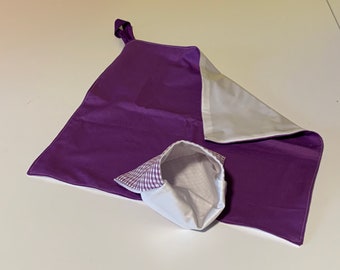 WRAP- en SNACK-lunchtas - DUURZAAMHEID - Wrap itUP