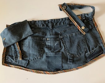 UTILITY-BÄLTE av återvunna jeans - BeltUP