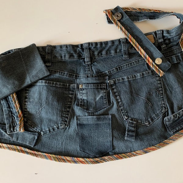 BELT UP - ceinture utilitaire en jeans recyclés