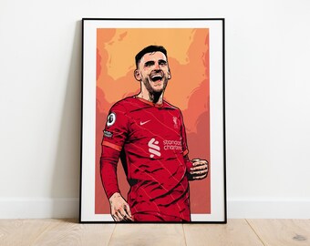 Andy Roberston Print - LFC Fan Art