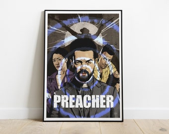 Preacher Poster - Fan Art