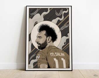 Mohamed Salah: Dreamscape - LFC Fan Art