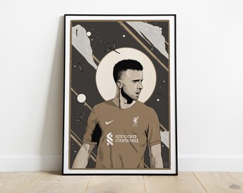 Diogo Jota: Dreamscape - LFC Fan Art