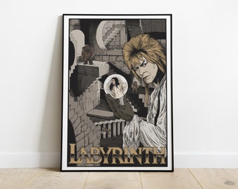 Labyrinth Movie Poster - Fan Art