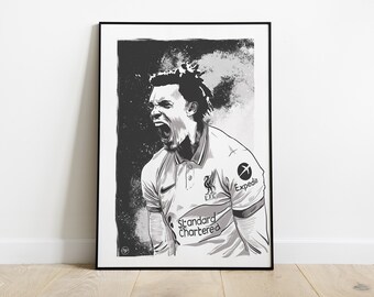 Scouser in Our Team - Trent Alexander-Arnold Print