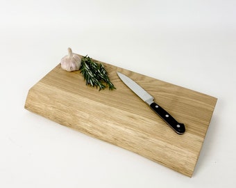 Chunky Solid Oak butchers block