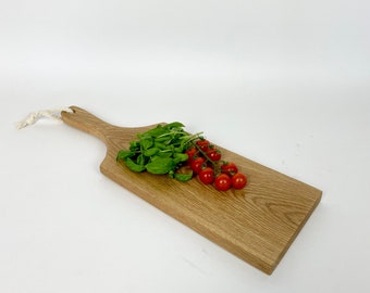 Solid Oak serving board