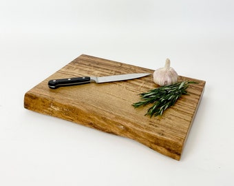 Solid tiger oak chopping board
