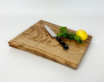 Solid tiger Oak chopping board