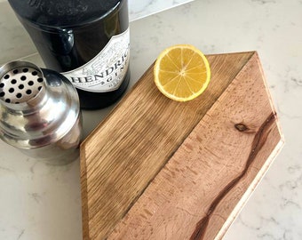 Cocktail chopping block